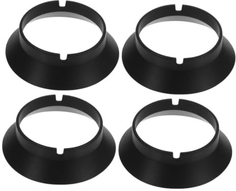 OFFSCH 4-teilige Dichtung Für Kaffeemühlen Pprunddichtung Ersatzteil Für Kaffeemühle Kunststoffdichtung