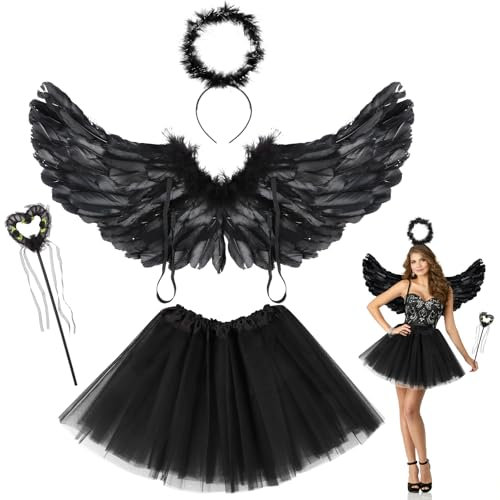 Alas de Angel Negro, Plumas Ángel Alas