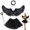 Alas de Angel Negro, Plumas Ángel Alas