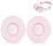 Adhiper Solo 4 Silicone Case Cover Ear Pads Cover Compatible with Beats Solo 4, Anti-Scratch, securely, Washable Protector Cover, Solo4 Protective Earpad Covers Accessories（Pink）