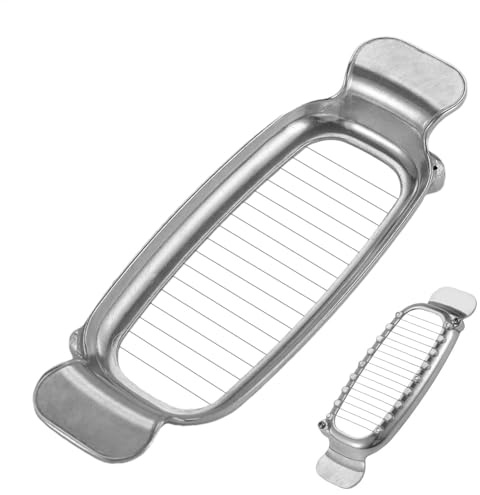 Cheese Slicer - Butter Slicer, Stainless Steel Cheese Cube, Food Grade Butter Razor, Durable Block Cheese Cutter, Professional Cheese Wire Cutter, Kitchen Tool for Slicing