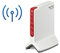 Fritz!Box 6820 LTE (LTE (4G) e UMTS (3G), WLAN N fino a 450 Mbit/s, 1 LAN Gigabit, versione internazionale)