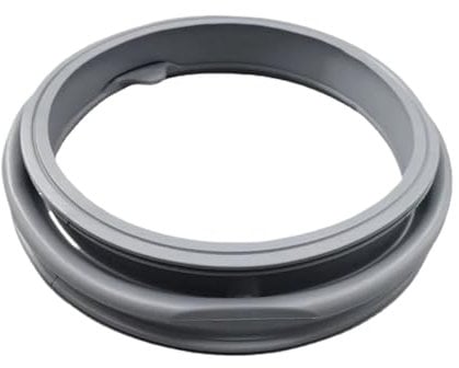 GFRWKCEX Door Seal Ring ,Compatible For Samsung, Washing Machine DC64-01664A Sealing Rubber Washer Parts