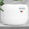 MyPaws® PET POD Keramik Optik ultraleiser Katzentrinkbrunnen Trinkbrunnen für Katzen - stromsparender Wasserspender Trinkbrunnen Kitten Katzenbrunnen mit großem Wassertank Nicht kabellos