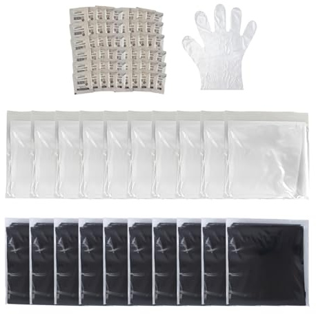 Tragbare Toilettenbeutel, desodorierendes Urinierpulver, Einzelverpackung, Kotbeutel, schmutziger Müll, Handschuhe, Erbrochenes für Jagd, Camping, Wandern