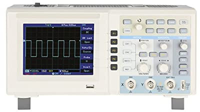 Oscilloscope numérique Oscilloscope à double canal U t d2102ce Oscilloscope numérique à double canal 200m bande passante