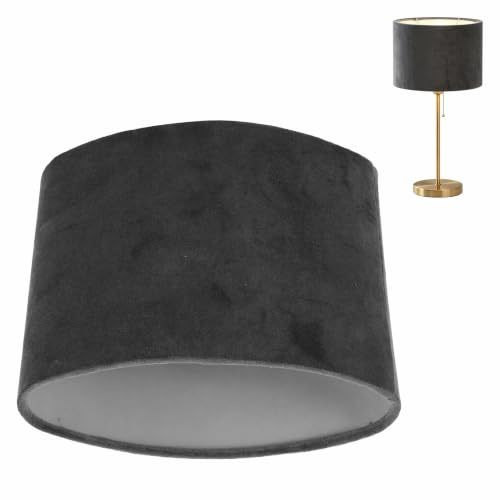 Tofficu Ovale Lampenschirm Stoff Ersatz Lampenschirm Für Tischlampe Für Tischlampe Oval Für Wohnzimmmer Schlafzimmer Und Flur Leicht Zu Installieren