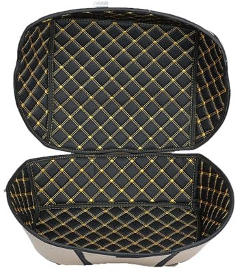 QASULER, for SHAD SH26 SH29 SH33 SH34 SH39 SH40 SH45 SH48 SH59X Motorrad-Kofferraumkoffer Heckkoffer Gepäck Innenbox Liner Schutzfutter Topcase-Innenausstattung(SH48(Lower pad))