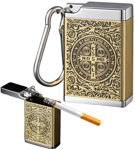 DWFEYOI 1 pezzi Posacenere portatili, Mini Portacenere,Posacenere Portatile in Tasca, Ispessito Mini Portacenere Tascabile,Posacenere Tascabile in Metallo per Viaggi, Escursioni, Gite