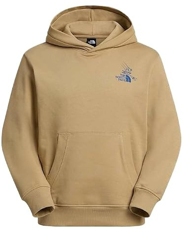 THE NORTH FACE Unisex U Mountain Celebration Relaxed Hoodie-gr Kapuzenpullover (1er Pack)