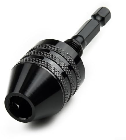 Benutzerfreundlicher Schnellwechseladapter mit 14 Schnellspannbohrfutter für Bohraufgaben (0,8–8 mm)