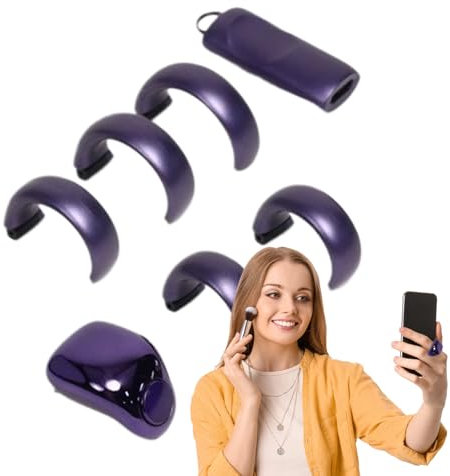 Wpsagek Smart Ring Gebetszähler | Tragbarer Zählerring mit Digitalanzeige - 5 Größen Tragbarer Wasserdichter Digitaler Zählring Für Gebet, Zuhause & Reisen