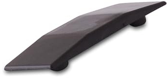Ironmongery Solutions® Window Handle Striker Wedge – Universal Replacement Wedge for uPVC, Aluminium & Timber Windows – Hardware Fittings Included (Black, 4mm - Bag of 10)