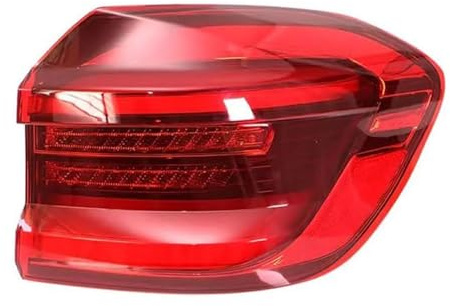 Auto Rückleuchten Rücklicht für BMW X3 G01 2018 2019 2020 2021, Auto Rücklicht Komplettsets Montage Bremslicht Blinker Links Rechts Zubehör,Right Outer