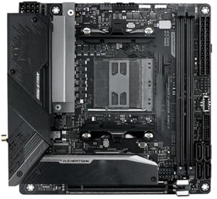 Motherboard Fit For ASUS ROG STRIX B550-I GAMING Wi-Fi 6 Mini ITX B550 2 x DIMM, max. CPU AM4 con presa desktop SATA M. DDR4 da 64 GB, 5100 (OC) MHz