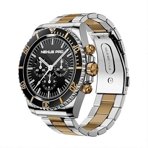 SWZEC North Time Nexus Pro Smartwatch(Gold)