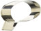 Birkmann 1010717110 Ausstechform Sprechblase oval, 7,8 cm, Kunststoff, Grau, 5 x 3 x 2 cm