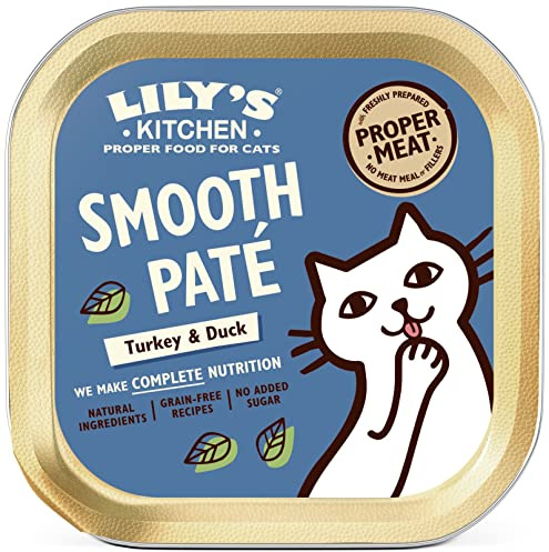 Lily's Kitchen Proper Food for Cats Poultry Pie, 85g
