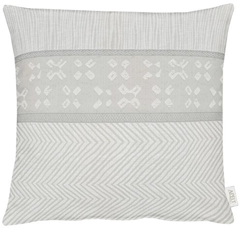 Apelt Kissenhülle, Polyester, Grau, 49 x 49 cm