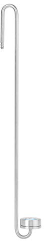 CO2 Diffusor, Edelstahl Kohlendioxid Diffusor für Aquarienpflanzen Marine Tanks(40cm-CO2 Diffuser)