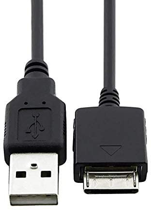 BABZTECH Câble USB pour lecteurs MP3 Sony Walkman - Compatible avec Walkman Sony NWZ-E Series - Câble de synchronisation et de chargement