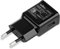 Chargeur Rapide Secteur avec Micro USB Câble pour Samsung Galaxy S7 Edge S6 Note 5 Note 4, J1, J3, J5, J6, J7, J7 Prime, A3, A5, A7. Xiaomi Mi A2 Lite - Noir (avec 1.5 mètre de câble, Noir)