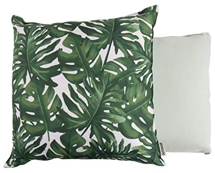 CB Home % Style Outdoor Garten Kissen Wasserabweisend 45 x 45 cm Tropical (Blätter1)