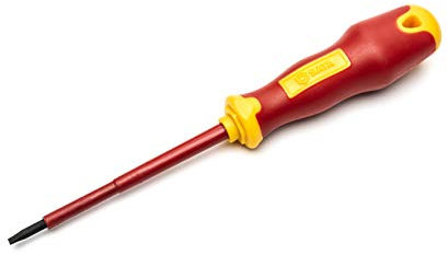 Sata Destornillador aislado ranurado ST61323SC, 4.0x100MM