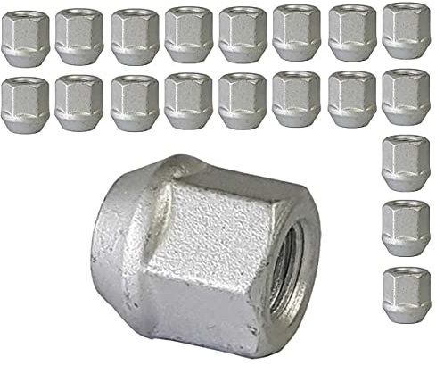 20 Dadi M12x1,5 conici DC HEX 19mm 20-KEMUTTER1215DC