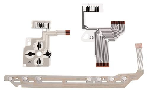 Be In Your Mind 1 Set Di Cavi Flessibili Con Tastierino Numerico Sinistro Tastierino Numerico Destro Pulsanti Del Controller Connettore A Nastro Parte Di Ricambio Compatibile Con Sony PSP 1000