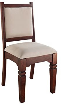 MASSIVMOEBEL24.DE Oxford Stuhl SUNO Akazie, Farbe:Dunkelbraun, Anzahl:2 Stück, Material:Massivholz