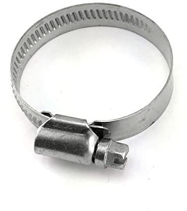 Collier de Serrage Bande DIN 3017 W5 50-70mm (12mm) x10