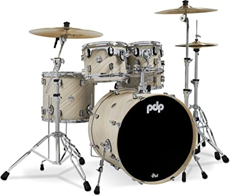 PDP Concept Maple 5-Piece Shell Pack - Twisted Ivory