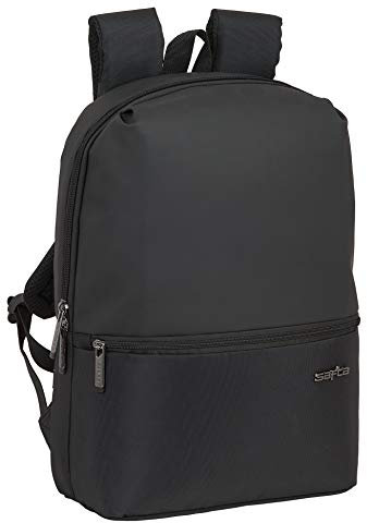 SAFTA Business Sac à dos pour ordinateur portable 14,1 pouces avec poche pour tablette 280 x 130 x 400 mm