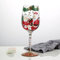 NYSJLONG Red Wine Glass Limited Wine Glasses Artificial Hand Painted Santa Claus Unicorn Cup Painted Glass Crystal Wine Glass Goblet
