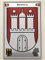 Metall Schild 20x30cm Hamburg Wappen Blechschild
