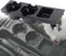 Geloo Porte Gobelet pour E46 Console Centrale de Rangement Porte-pièces 51168217953 pour E46 318I 320I 325I 330I 1998-2005