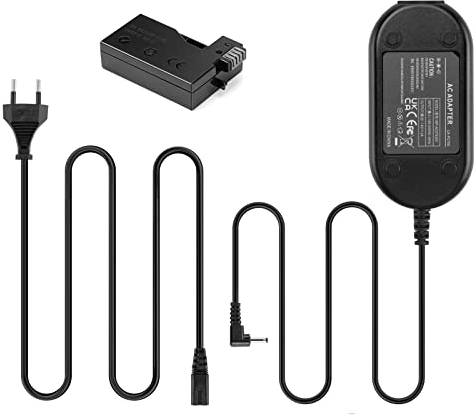 ACK-E8 Netzteil DR-E8 DC Koppler LP-E8 Dummy-Akku für Canon EOS 550D 600D 650D 700D Rebel T2i T3i T4i Kiss X4 X5 X6i Kameras