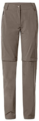 VAUDE Damen Women's Farley Stretch Zo T-zip Pants Ii Hose, Coconut, 36 Lang EU