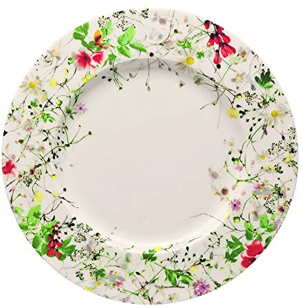 Frühstücksteller 23cm Fahne BRILLANCE FLEURS SAUVAGES Rosenthal**6 (6 Stück)