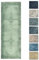 TESSO LIVING Kelim Vintage Teppich Wohnzimmer Grün 80 X 195 cm - Moderner Kurzflor Teppich - Super Soft