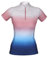 Shires Aubrion Highgate Womens Short Sleeve Base Layer - Ombre Small