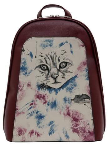 DOGO Vegane Damen Rucksack Tidy Bag - Deepness