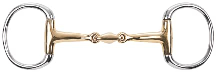 Olivenkopfgebiss KAUGAN®-SHAPED 16 mm, doppelt gebrochen