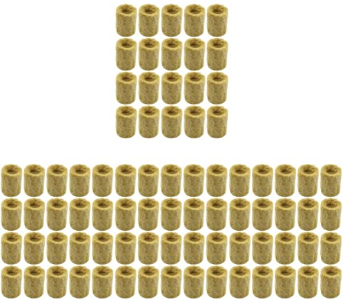 YARNOW 400 STK Erdloses Kulturmedium Zündkerzen Aus Würfel Wachsen Pflanzenvermehrungswürfel Starter-kit Starterwürfel Stecker Wachsen Würfel Klonen Hydroponik Sämlingsschale