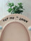 Pack of 2 Put Me Down Cute Mickey Hands Toilet Seat/Lid Sticker - Bathroom Décor - Bathroom Accessory (Black)