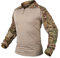 IDOGEAR G3 Kampfhemden mit Ellbogenschützern Taktische Hemden für Männer Das Hemd camo Militärische Frachtbekleidung (camo,Medium)