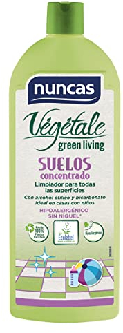 Nuncas Vegetale - Suelos Concentrado Limpiador para todas las Superficies - 1000ml