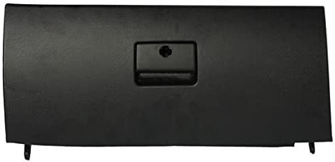 Acfthepiey 1J1857121 Couvercle de porte de boîte à ordures côté passager pour Golf 4 MK4 1998–2004 Noir