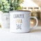 Emaille Tasse »Camper Familie« (Oma 350 ml)